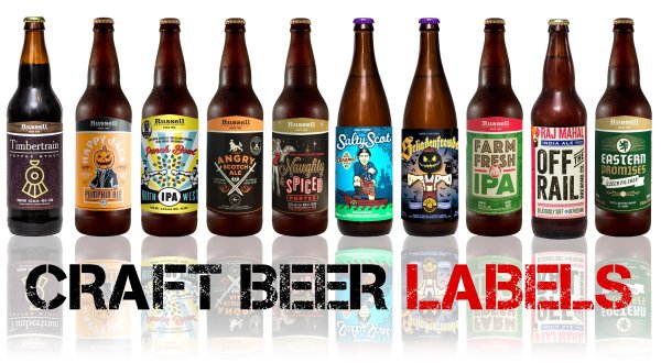 beer label marketing